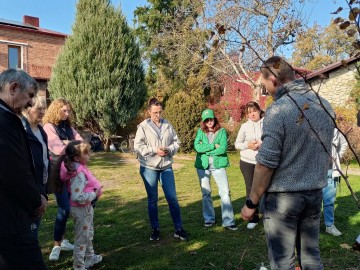 Szkolenie sadownicze w Osjakowie, 